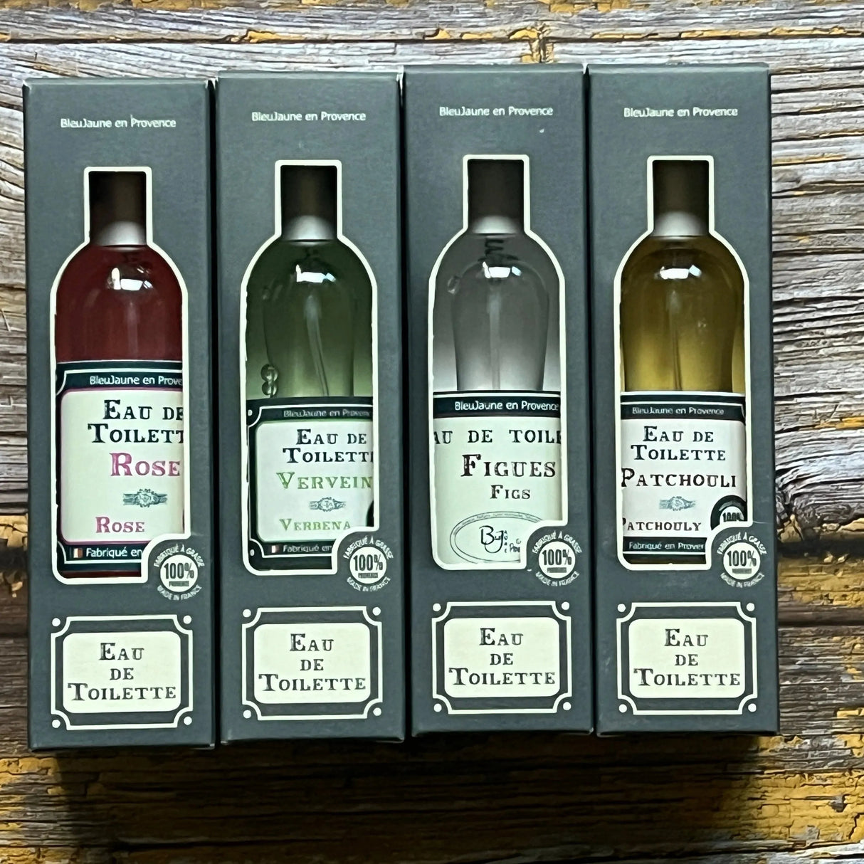 BLEU JAUNE Verbena, Eau de Toilette from Grasse | 100ml French Soaps UK