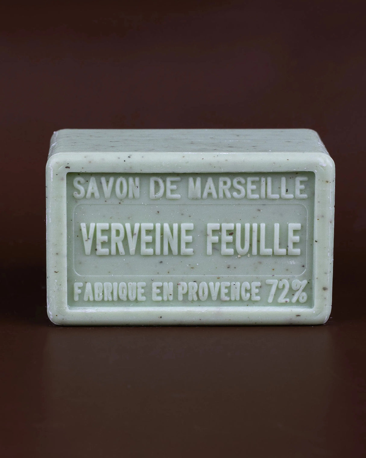 BLEU JAUNE Verbena Flower, Exfoliating Marseille Bath & Shower Bar | 250g French Soaps UK