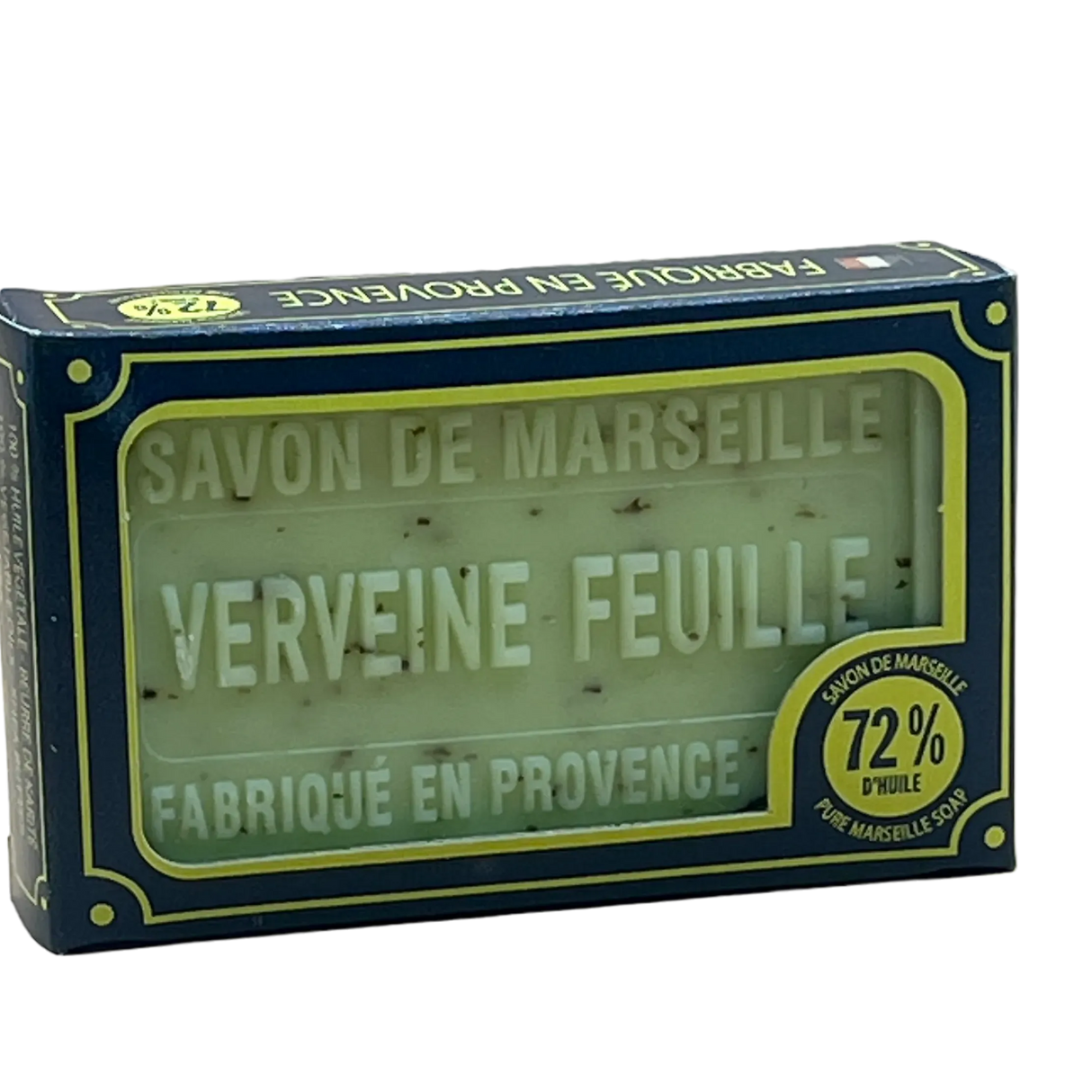 BLEU JAUNE Verbena Flower, Exfoliating Marseille Soap, | 100g French Soaps UK