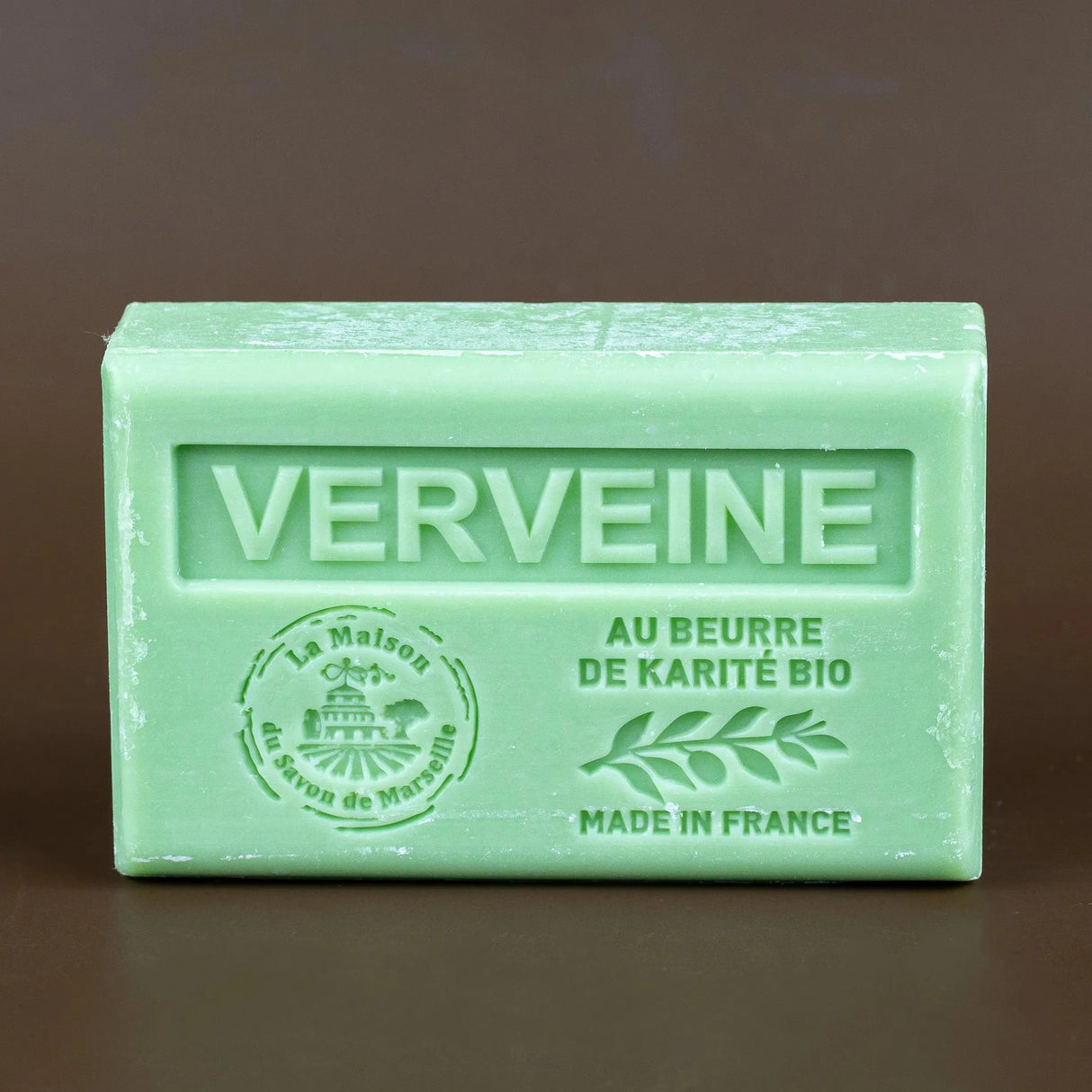 La Maison du Savon de Marseille Verbena French Soap with organic Shea Butter 125g French Soaps UK