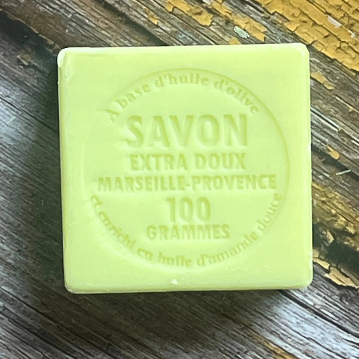 LE CHATELARD 1802 Verbena & Lemon Marseille Soap, 72% Coconut, Olive and Almond Oil, 100g | PALM FREE French Soaps UK