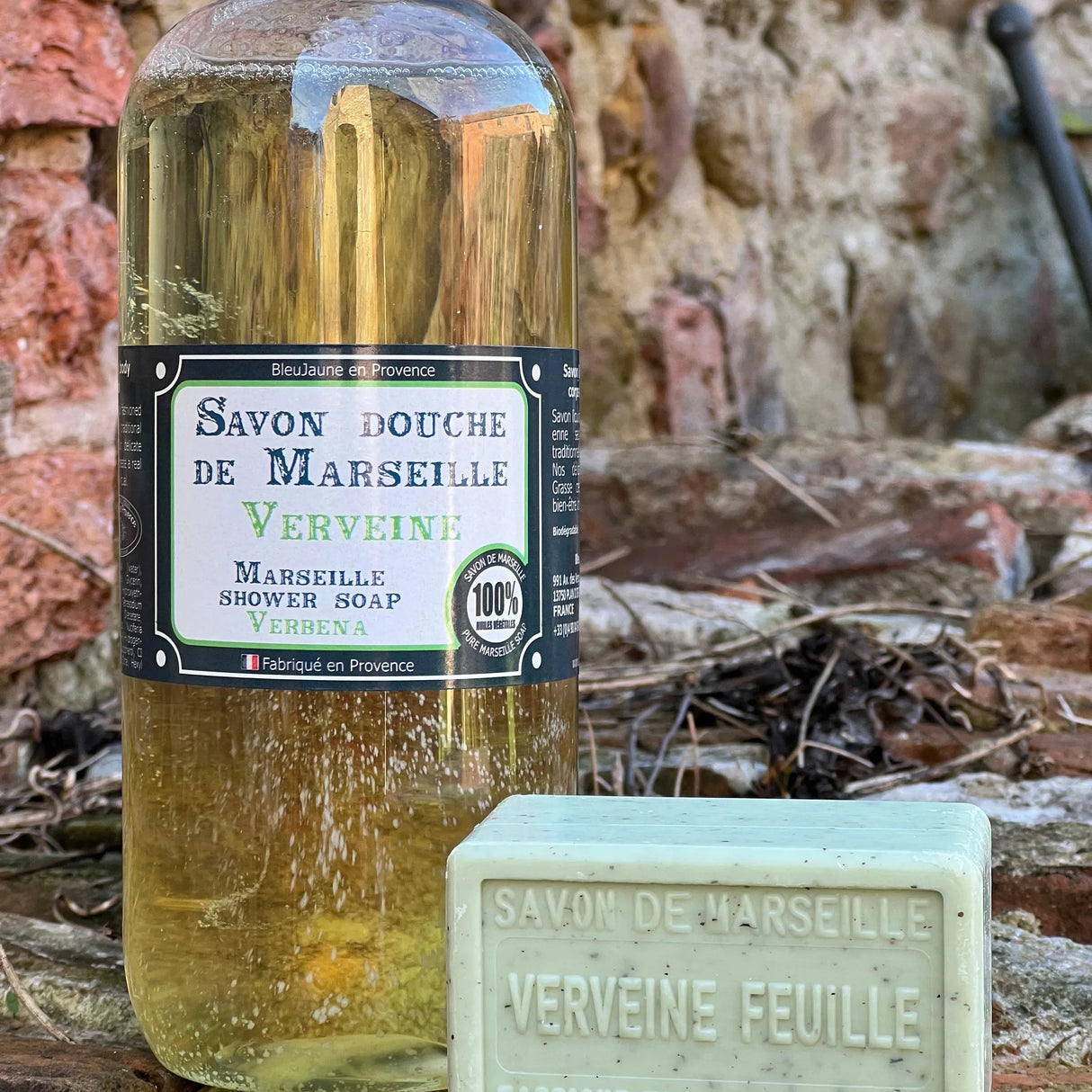 BLEU JAUNE Verbena, Marseille Liquid Soap | 1L French Soaps UK