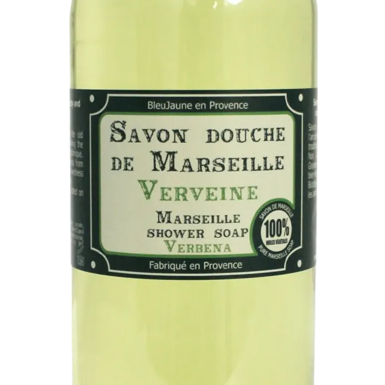 BLEU JAUNE Verbena, Marseille Liquid Soap | 1L French Soaps UK