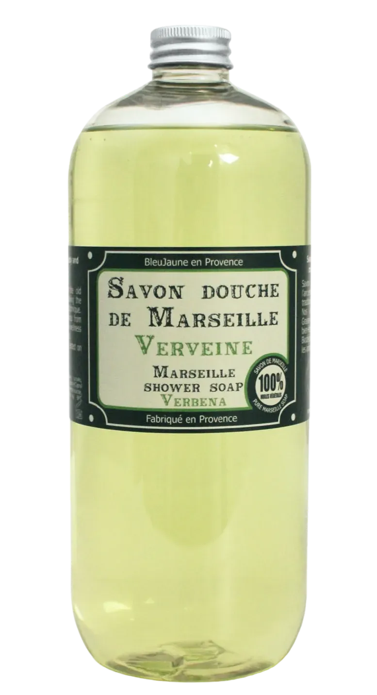 BLEU JAUNE Verbena, Marseille Liquid Soap | 1L French Soaps UK