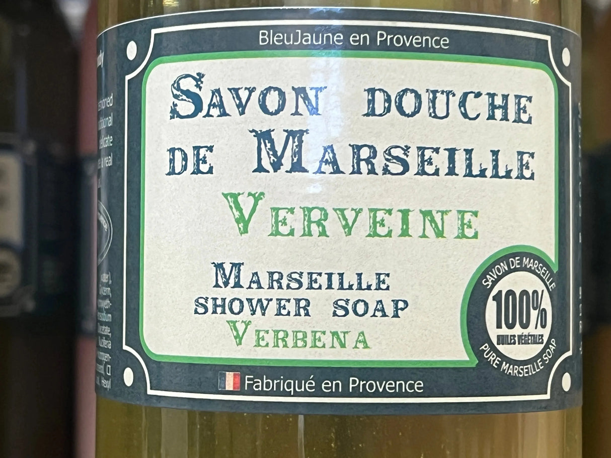 BLEU JAUNE Verbena, Marseille Liquid Soap | 1L French Soaps UK