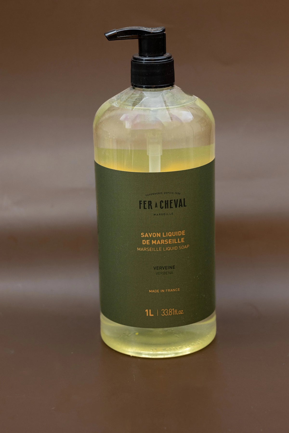 FER A CHEVAL Verbena, Marseille Liquid Soap | 1L French Soaps UK