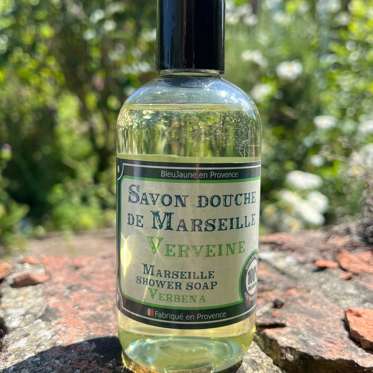 BLEU JAUNE Verbena, Marseille Liquid Soap | 250ml French Soaps UK