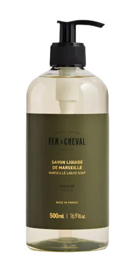 FER A CHEVAL Verbena, Marseille Liquid Soap | 500ml French Soaps UK