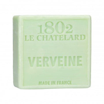 Verbena Marseille Soap, 72% Coconut, Olive and Almond Oil, 100g | PALM FREE