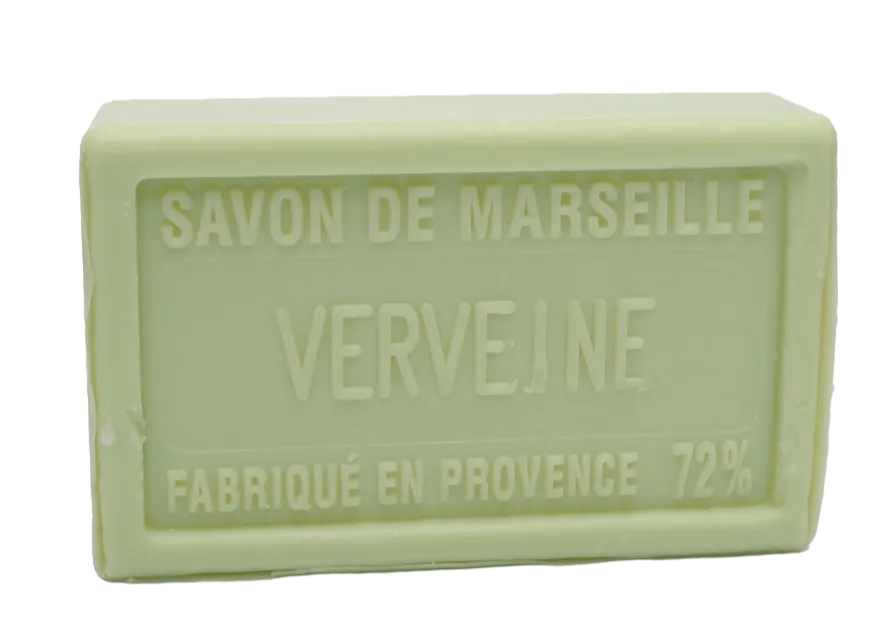 BLEU JAUNE Verbena, Marseille Soap with Shea Butter | 100g French Soaps UK