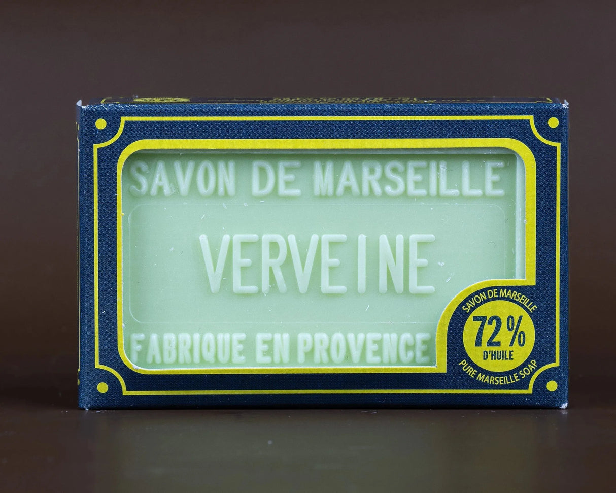 BLEU JAUNE Verbena, Marseille Soap with Shea Butter | 100g French Soaps UK