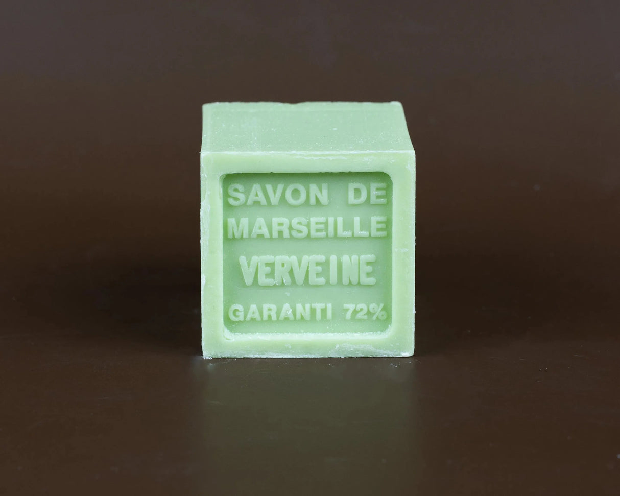BLEU JAUNE Verbena, Shea Butter Marseille Cube | 100g French Soaps UK