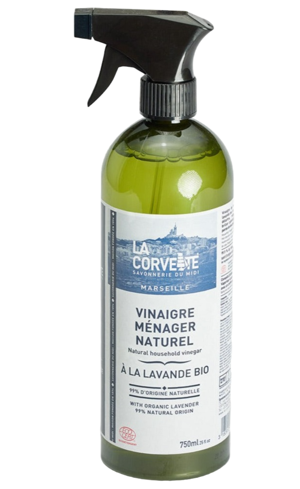 Natural Vinegar Multipurpose Spray with Organic Lavender | 750ml