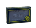 BLEU JAUNE Violet, Marseille Soap with Shea Butter | 100g French Soaps UK
