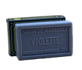BLEU JAUNE Violet, Marseille Soap with Shea Butter | 100g French Soaps UK