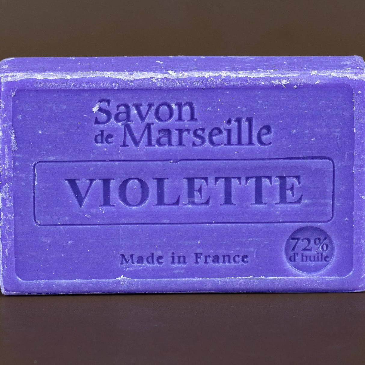 LE CHATELARD 1802 Violet Savon de Provence, enriched with Sweet Almond Oil | 100g French Soaps UK