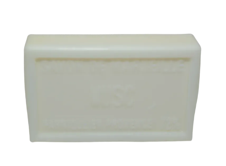BLEU JAUNE White Musk, Marseille Soap with Shea Butter | 100g French Soaps UK