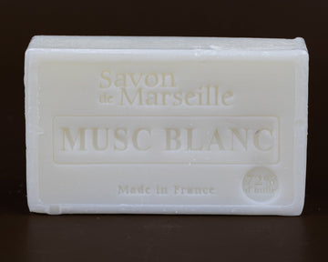 White Musk Savon de Provence, enriched with Sweet Almond Oil | 100g