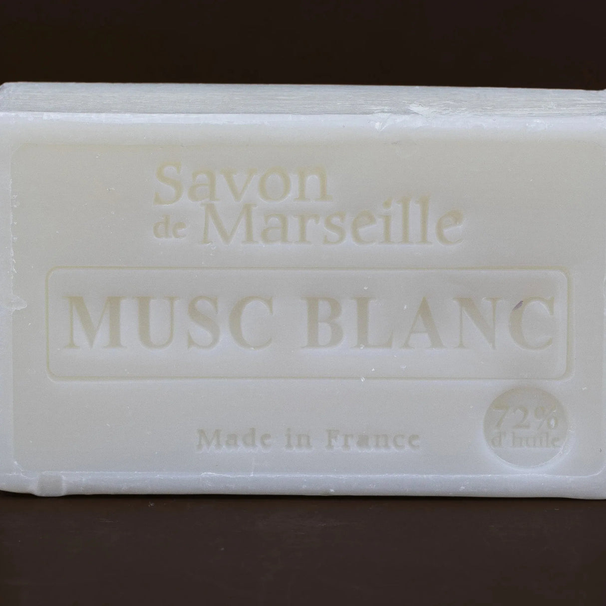 LE CHATELARD 1802 White Musk Savon de Provence, enriched with Sweet Almond Oil | 100g French Soaps UK