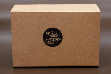 FRENCH SOAPS Verbena Discovery Box French Soaps UK