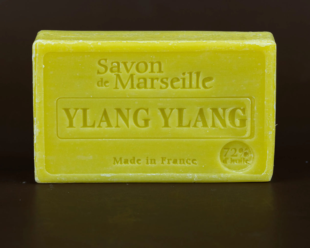 LE CHATELARD 1802 Ylang Ylang Savon de Provence, enriched with Sweet Almond Oil | 100g French Soaps UK