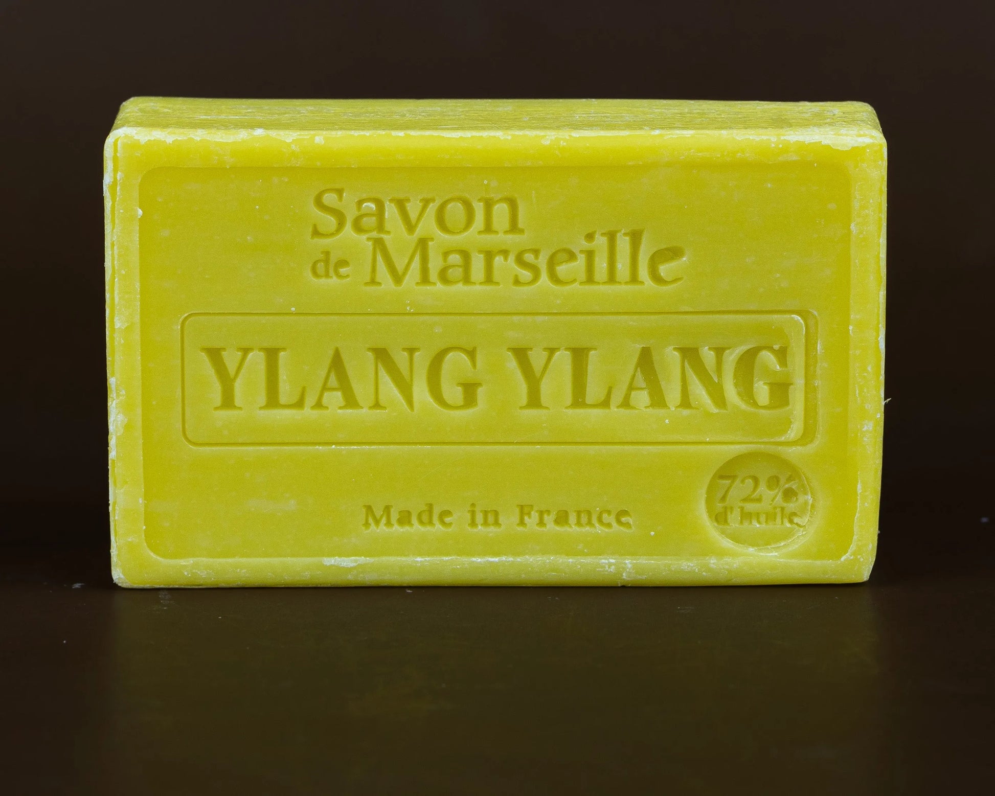 LE CHATELARD 1802 Ylang Ylang Savon de Provence, enriched with Sweet Almond Oil | 100g French Soaps UK