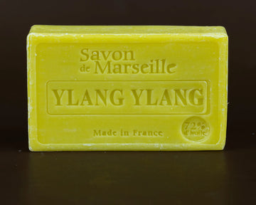 LE CHATELARD 1802 Ylang Ylang Savon de Provence, enriched with Sweet Almond Oil | 100g French Soaps UK