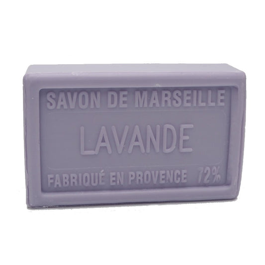 Lavender Savon de Marseille with Shea butter 100g