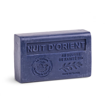 Nuit D'Orient French Soap with Organic Shea Butter 125g