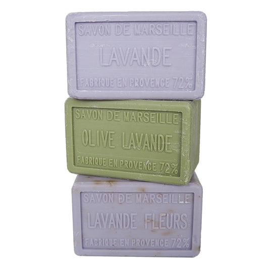 Lavender and Olive Trio (worth £18.60)