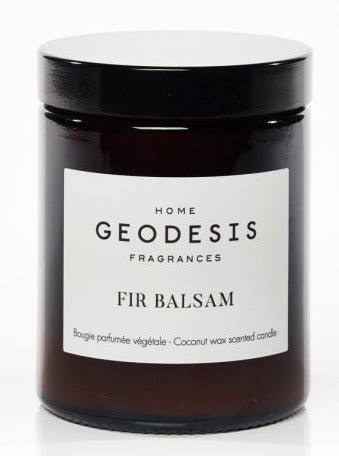 Balsam Fir, Canada, Candle by Geodesis