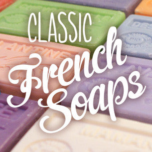 French soaps with organic Argan Oil - not just pretty