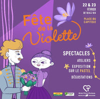 SEASONAL SCENTS - THE VIOLET FÊTE