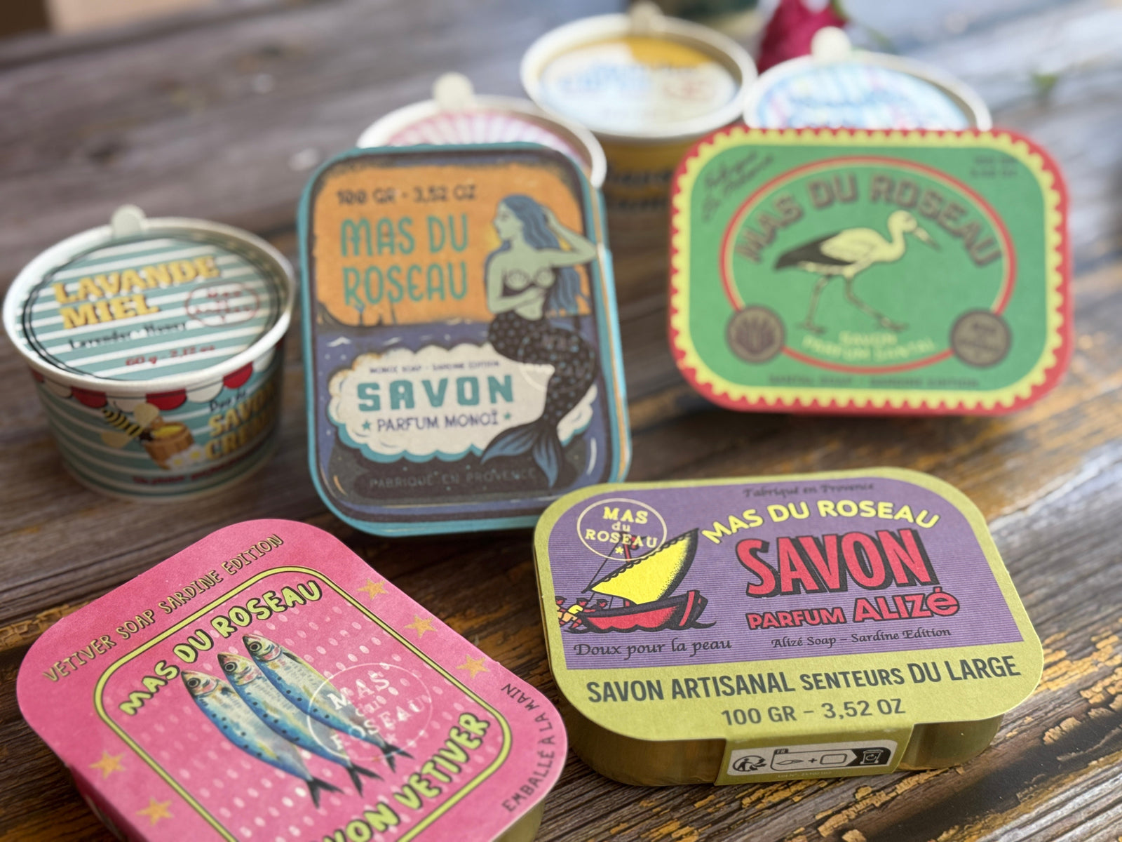 Sardines, Ice Cream and a Sense of Humour