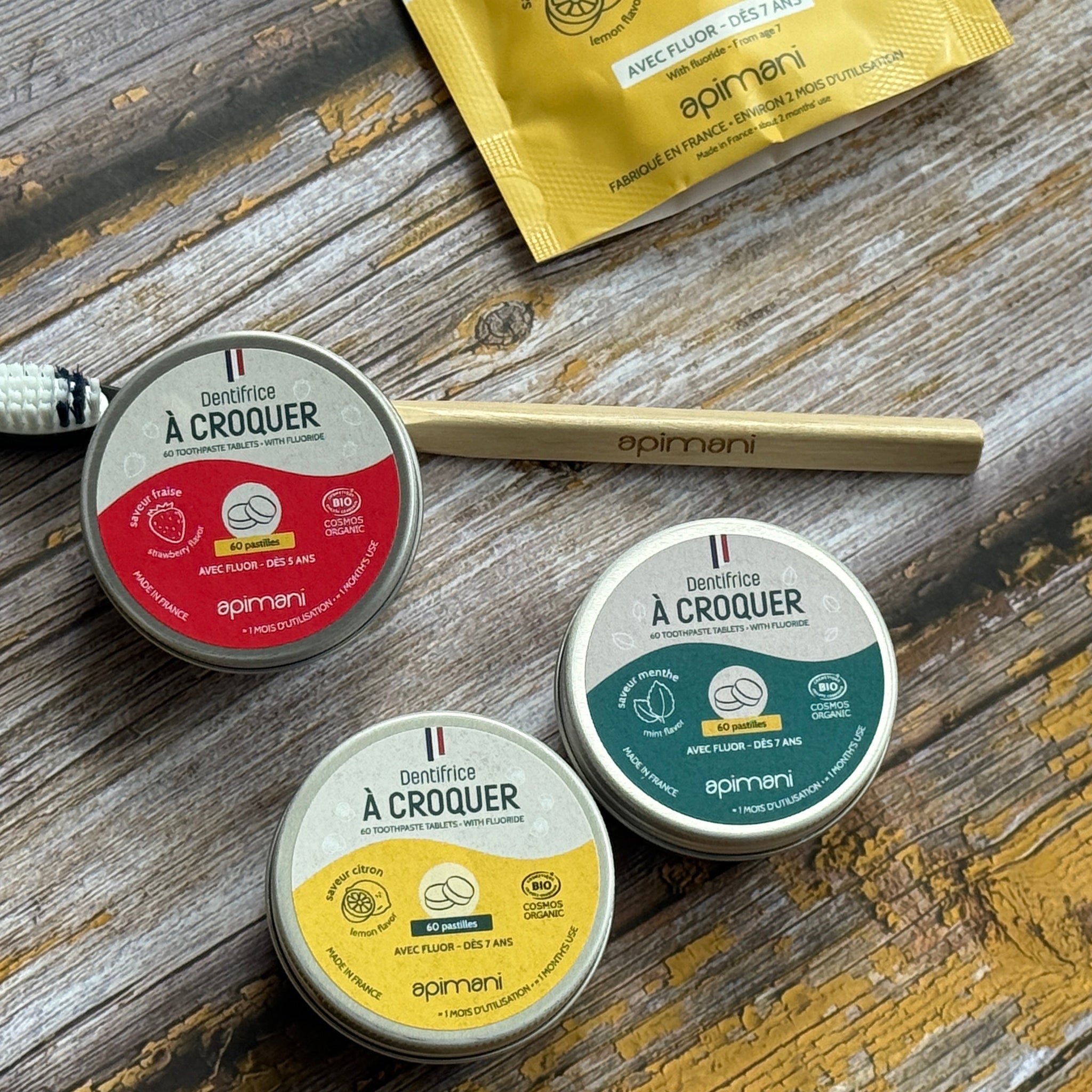 Natural & Organic Toothpaste Tablets: A Cleaner Way to Brush