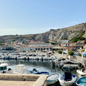 A day trip around the Marseille coast