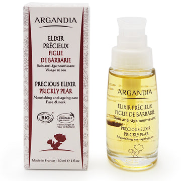Anti-ageing organic Argan Oil and Prickly Pear Seed Oil