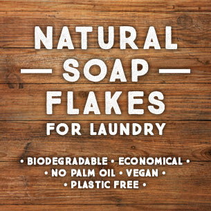 Natural Soap Flakes for Laundry