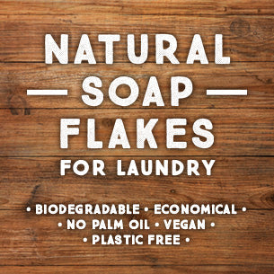 Natural Soap Flakes for Laundry