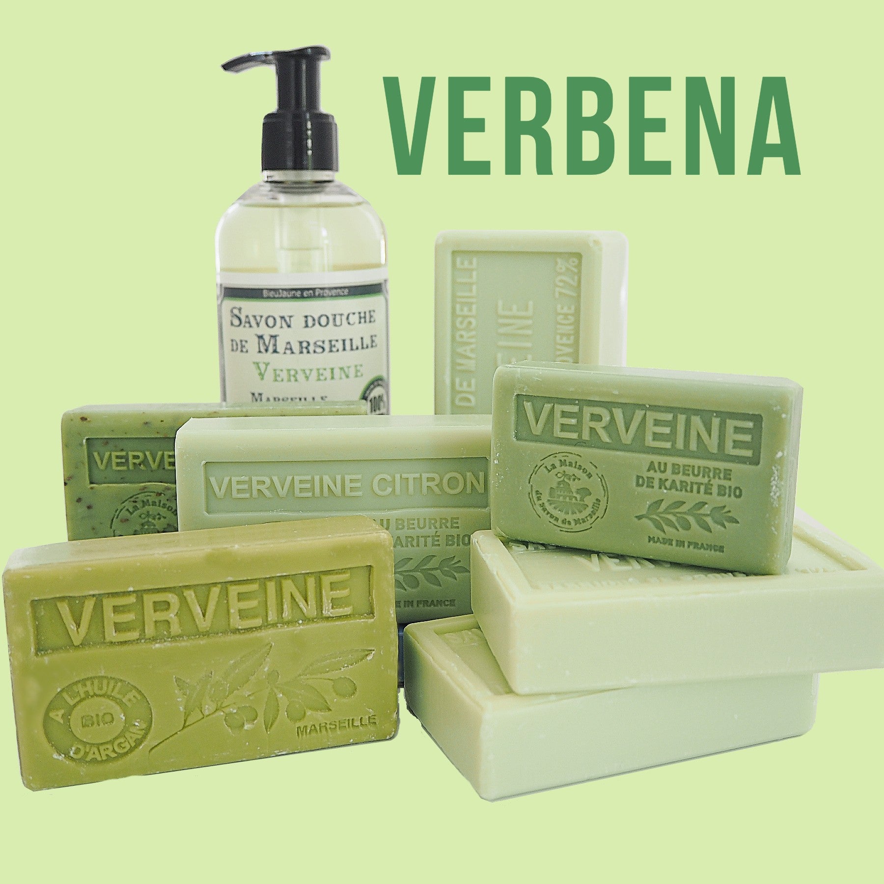 Ingredients spotlight - VERBENA