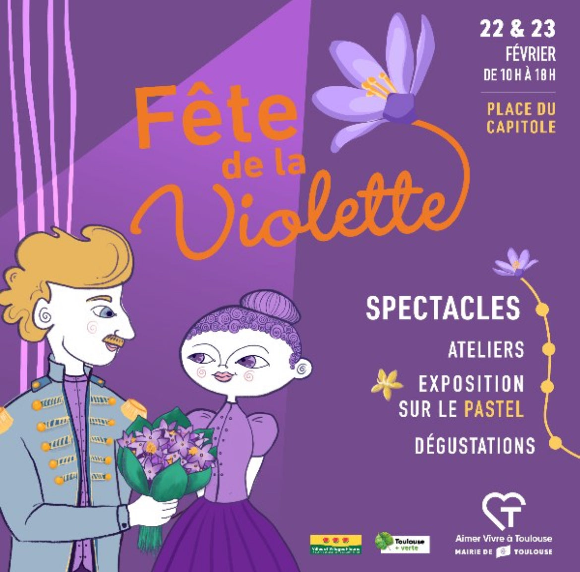 Violet Fete poster