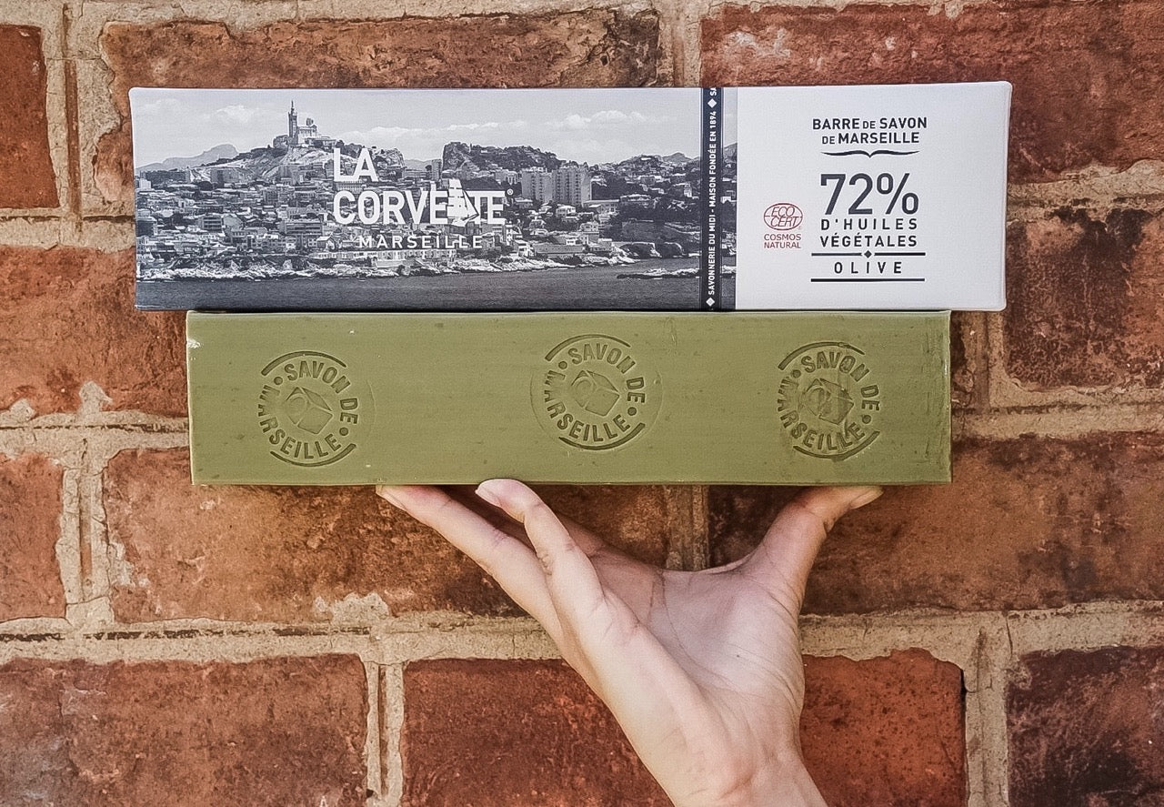 1 Large bar of Marseille Soap