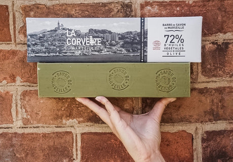 1 Large bar of Marseille Soap