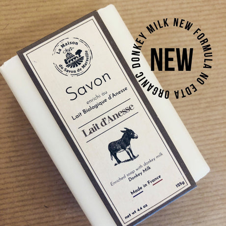 Bar of Donkey Milk Soap