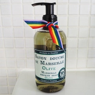 Small bottle of Liquid Marseille Soap