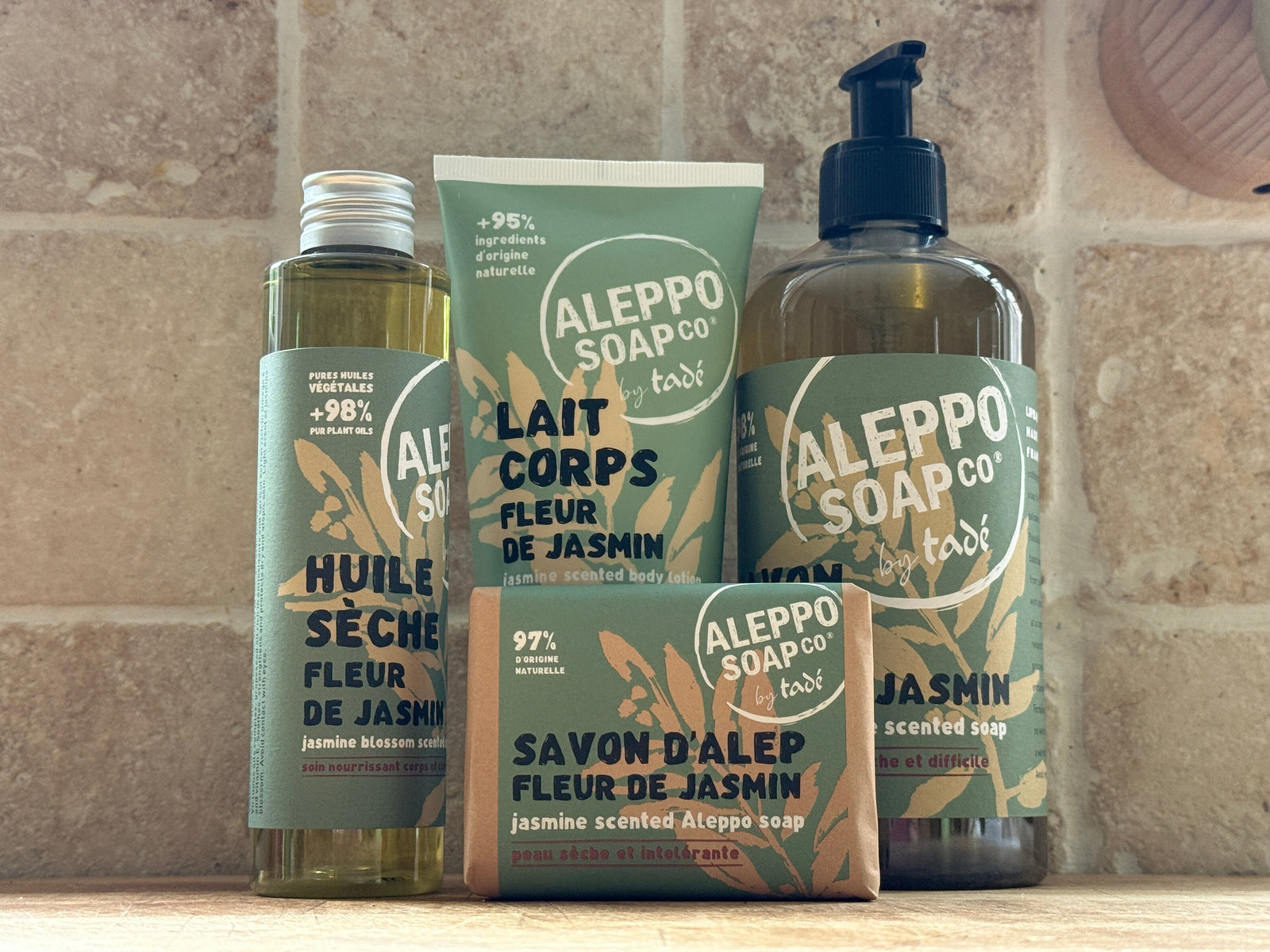 Pistachio Flower Fragranced French Soap