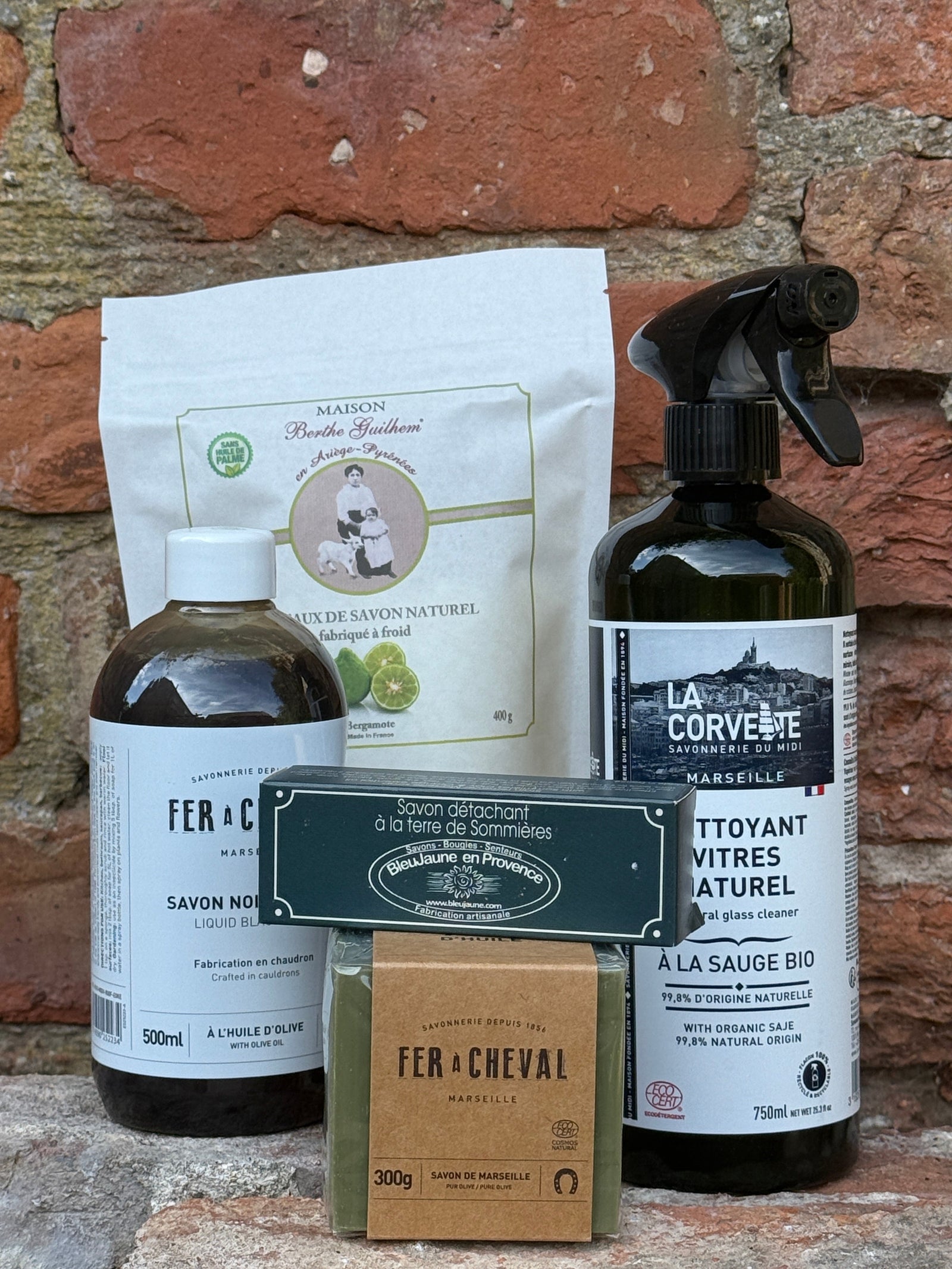 A bundle of Chemical Free Soap Products