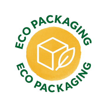 Eco Packaging Icon from French Soaps UK