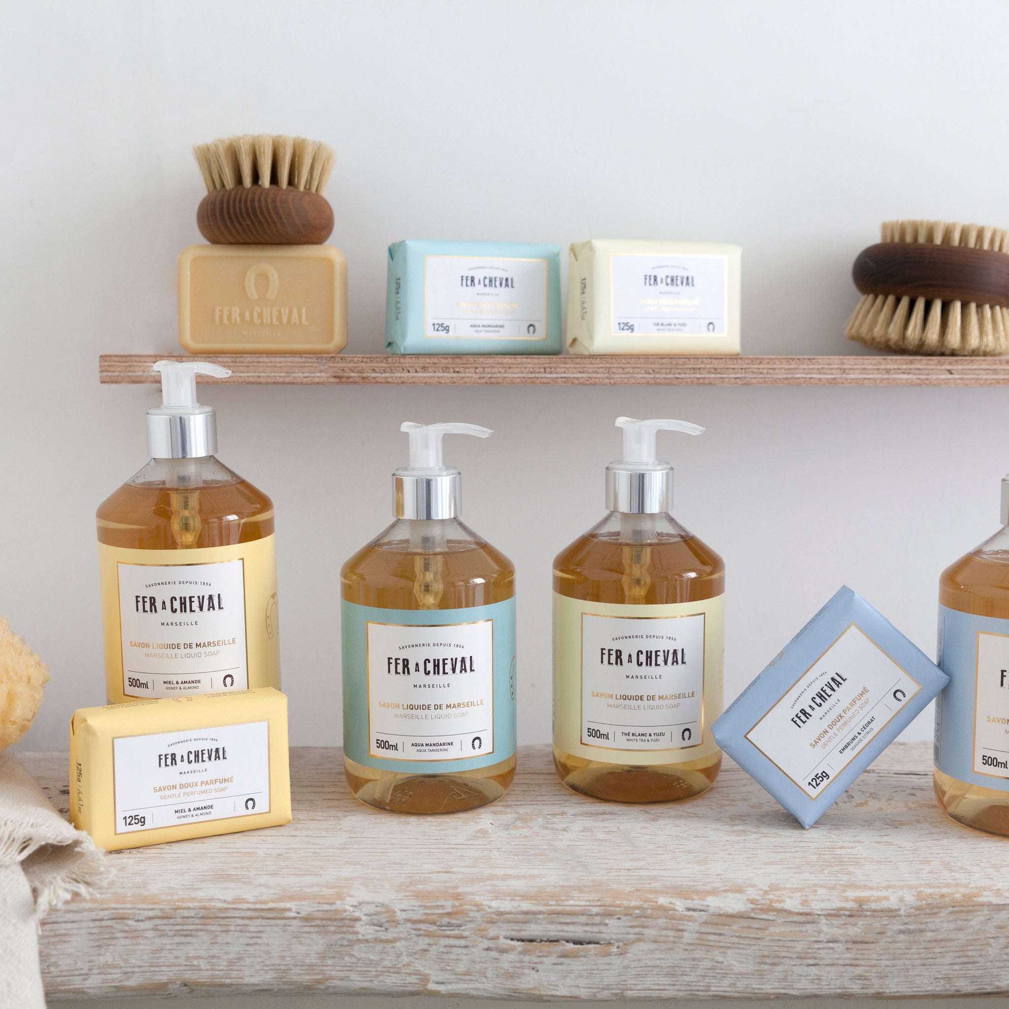 Fer a Cheval Fragranced Soaps