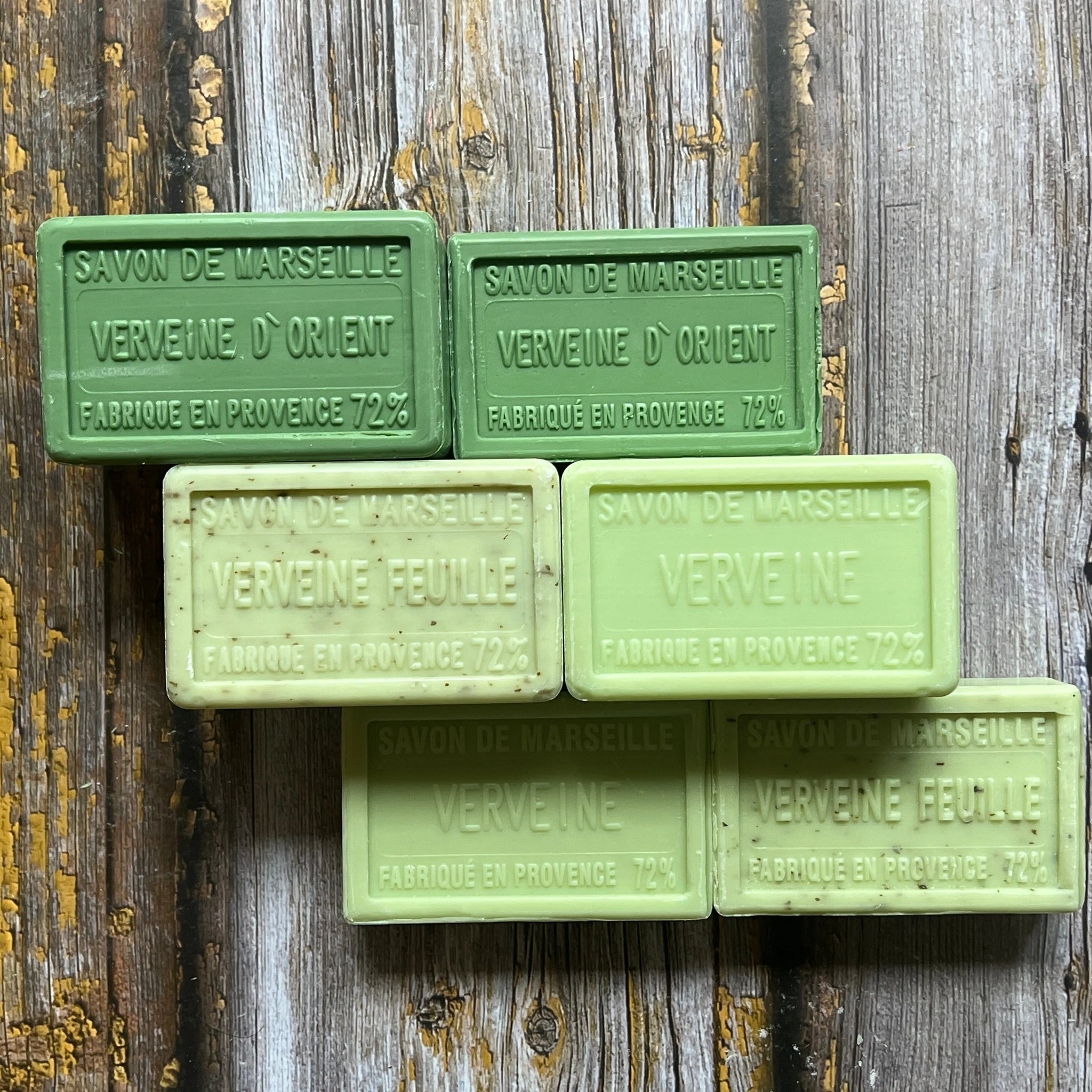 Green Provence Soap Colelction UK
